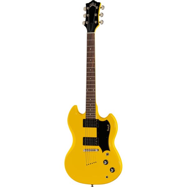 La guitare électrique Guild Polara Voltage Yellow Test & Avis