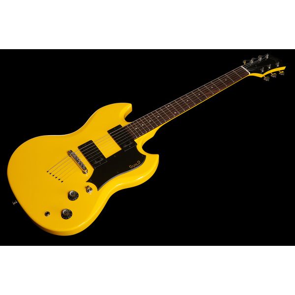 La guitare électrique Guild Polara Voltage Yellow Test & Avis