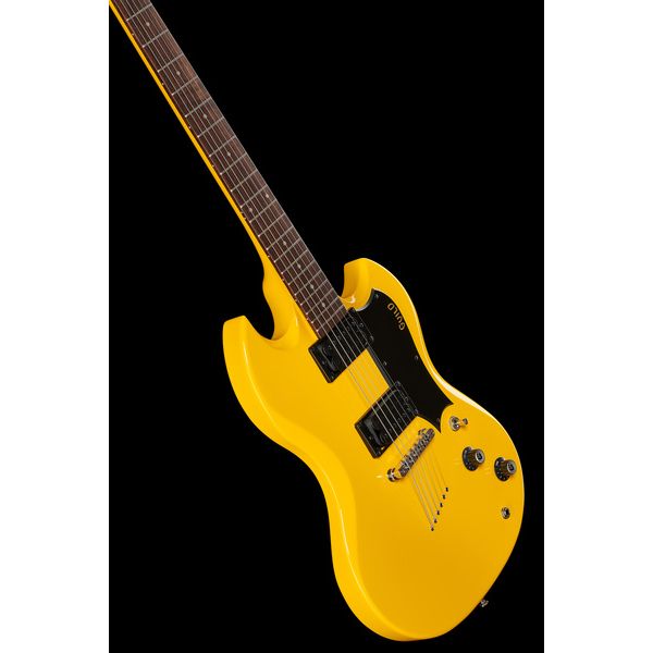 La guitare électrique Guild Polara Voltage Yellow Test & Avis