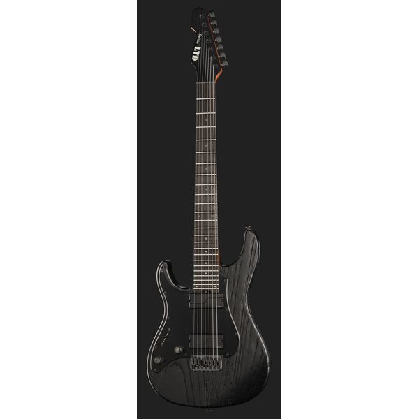 Guitare électrique ESP LTD SN-1007 Bar HT BK Bl LH / Test, Avis et Comparatif