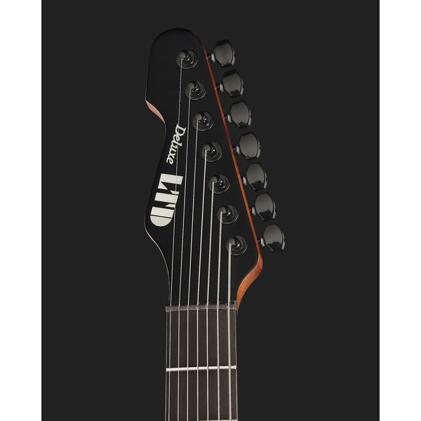 Guitare électrique ESP LTD SN-1007 Bar HT BK Bl LH / Test, Avis et Comparatif