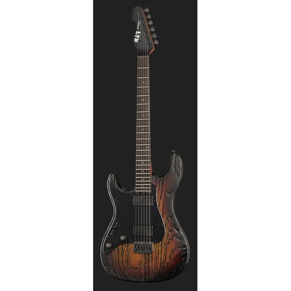 ESP LTD SN-1000HT Fire Blast LH (Guitare électrique) Avis et Test