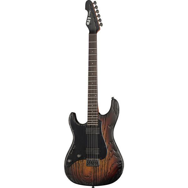 ESP LTD SN-1000HT Fire Blast LH (Guitare électrique) Avis et Test