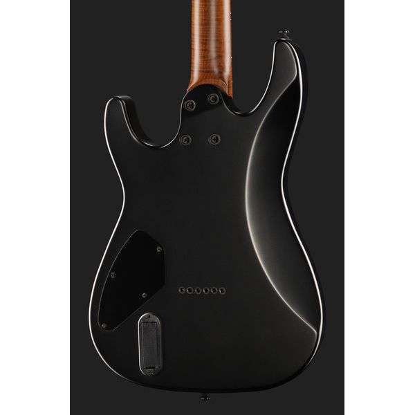 La guitare électrique Harley Benton Fusion-III EMG HT Roasted SBK / Test, Avis & Comparatif