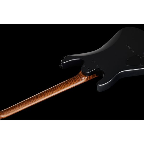 La guitare électrique Harley Benton Fusion-III EMG HT Roasted SBK / Test, Avis & Comparatif