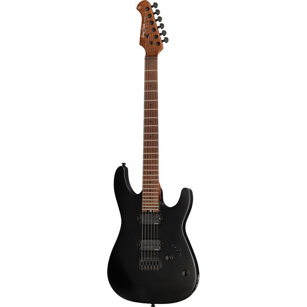 La guitare électrique Harley Benton Fusion-III EMG HT Roasted SBK / Test, Avis & Comparatif