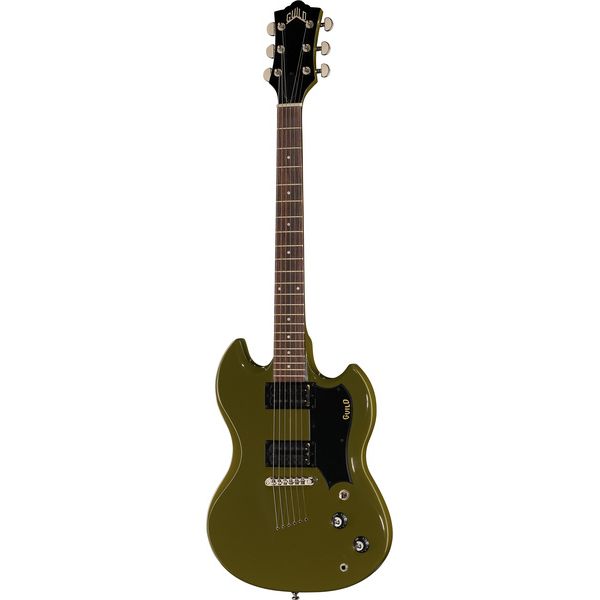 La guitare électrique Guild Polara Phantom Green / Test et Avis