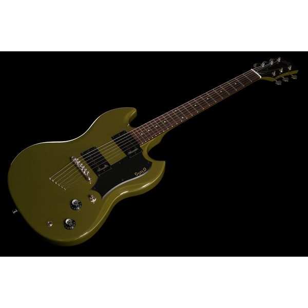 La guitare électrique Guild Polara Phantom Green / Test et Avis