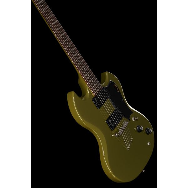 La guitare électrique Guild Polara Phantom Green / Test et Avis