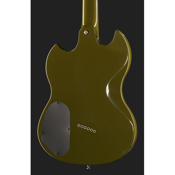 La guitare électrique Guild Polara Phantom Green / Test et Avis