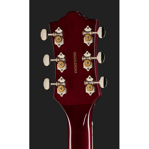 Guild Polara Deluxe Cherry Red (Guitare électrique) Test & Avis