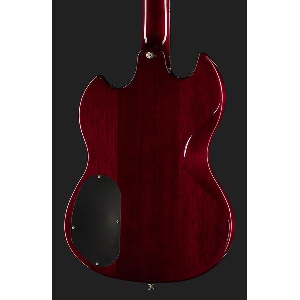 Guild Polara Deluxe Cherry Red (Guitare électrique) Test & Avis