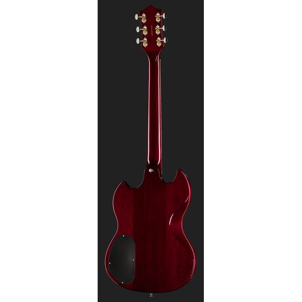 Guild Polara Deluxe Cherry Red (Guitare électrique) Test & Avis