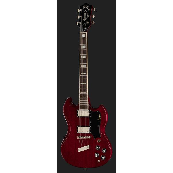 Guild Polara Deluxe Cherry Red (Guitare électrique) Test & Avis