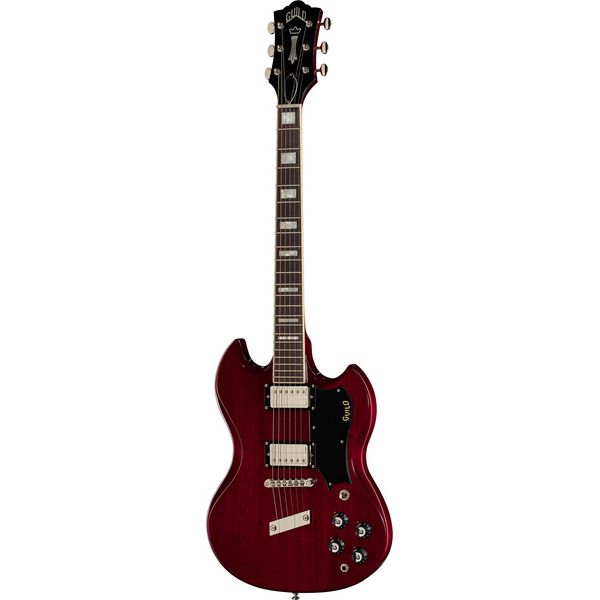 Guild Polara Deluxe Cherry Red (Guitare électrique) Test & Avis