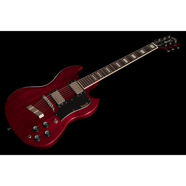 Guild Polara Deluxe Cherry Red (Guitare électrique) Test & Avis