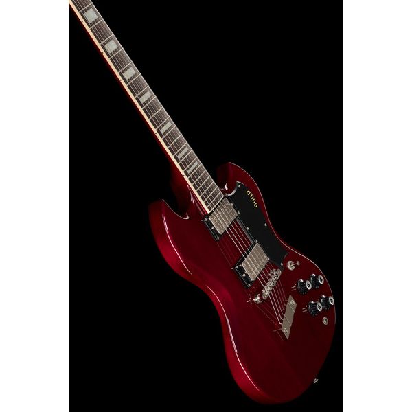 Guild Polara Deluxe Cherry Red (Guitare électrique) Test & Avis