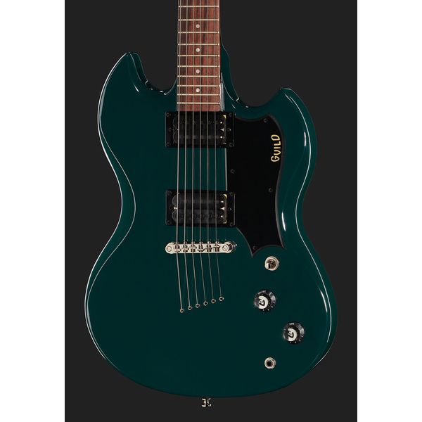 Guitare électrique Guild Polara Blue Steel Avis, Test