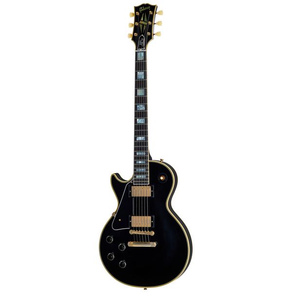 La guitare électrique Gibson LP 57 BK Beauty VOS LH C-Stock - Avis & Test