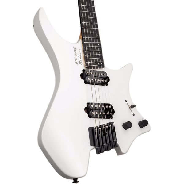 Guitare électrique Strandberg Boden Metal NX 6 WH Granite - Test, Avis