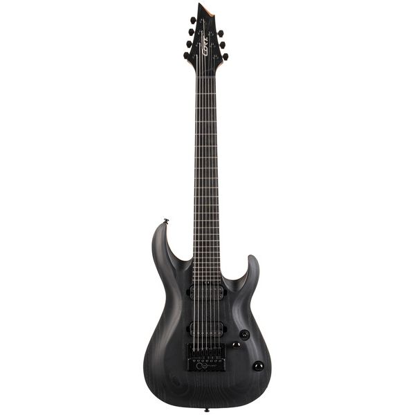 Cort KX707 Evertune Open Pore Black (Guitare électrique) : Test et Avis