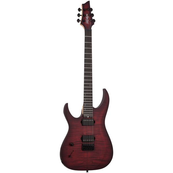 Schecter Sunset 6 Extreme SB LH (Guitare électrique) : Test & Avis