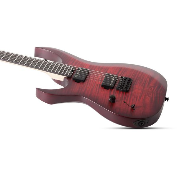 Schecter Sunset 6 Extreme SB LH (Guitare électrique) : Test & Avis