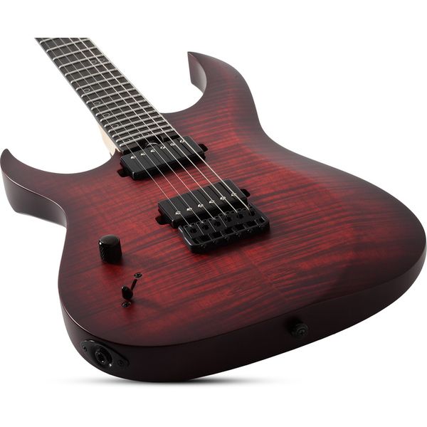 Schecter Sunset 6 Extreme SB LH (Guitare électrique) : Test & Avis