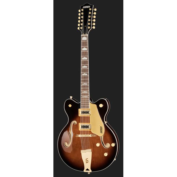 La guitare électrique Gretsch G5422G-12 Electromatic SBB , Test & Avis