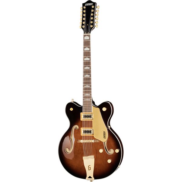 La guitare électrique Gretsch G5422G-12 Electromatic SBB , Test & Avis