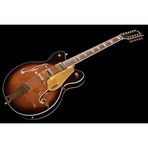 La guitare électrique Gretsch G5422G-12 Electromatic SBB , Test & Avis