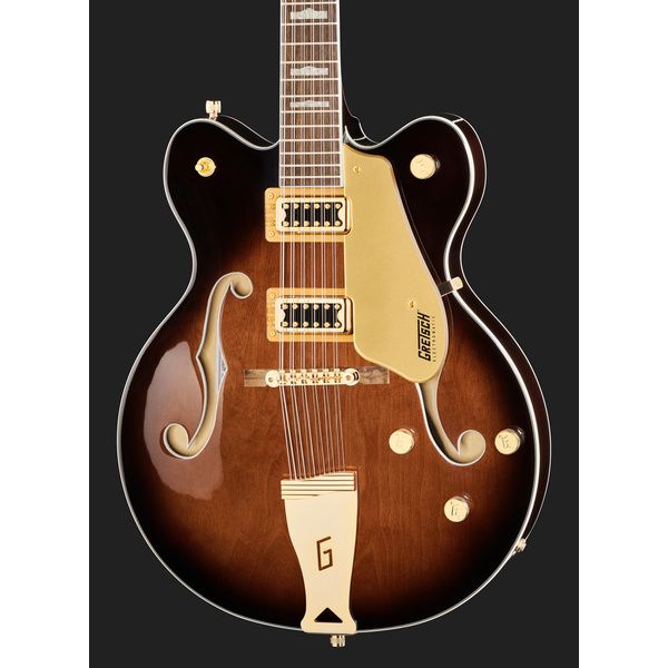 La guitare électrique Gretsch G5422G-12 Electromatic SBB , Test & Avis