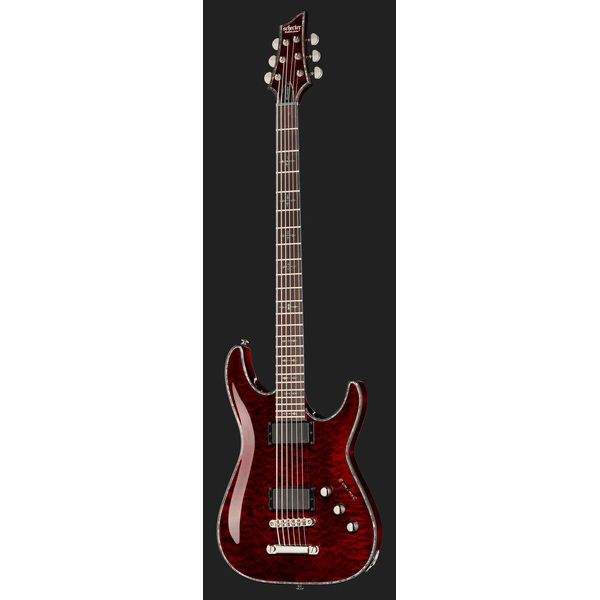 Schecter Hellraiser C-VI BCH (Guitare électrique) : Test, Avis, Comparatif