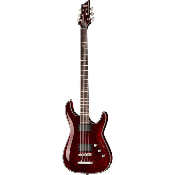 Schecter Hellraiser C-VI BCH (Guitare électrique) : Test, Avis, Comparatif