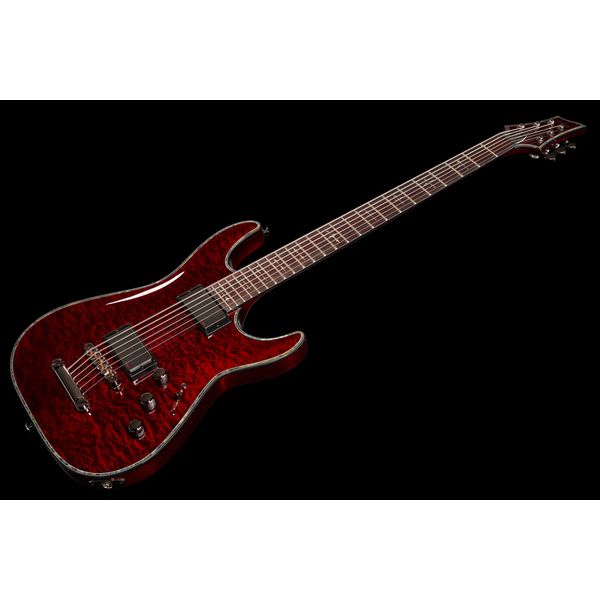 Schecter Hellraiser C-VI BCH (Guitare électrique) : Test, Avis, Comparatif