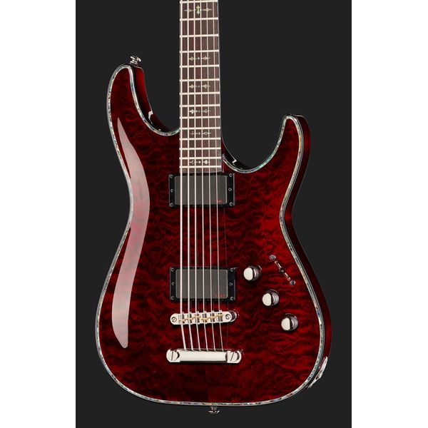 Schecter Hellraiser C-VI BCH (Guitare électrique) : Test, Avis, Comparatif