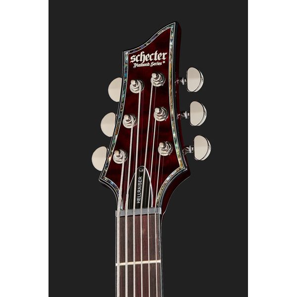 Schecter Hellraiser C-VI BCH (Guitare électrique) : Test, Avis, Comparatif