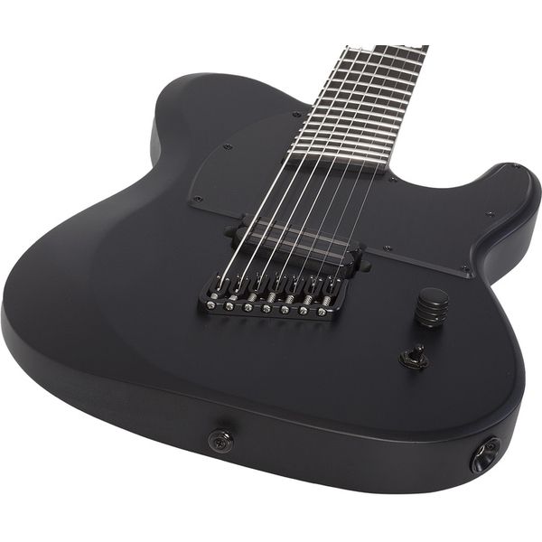 Schecter PT-7 MS Black Ops (Guitare électrique) / Test, Avis