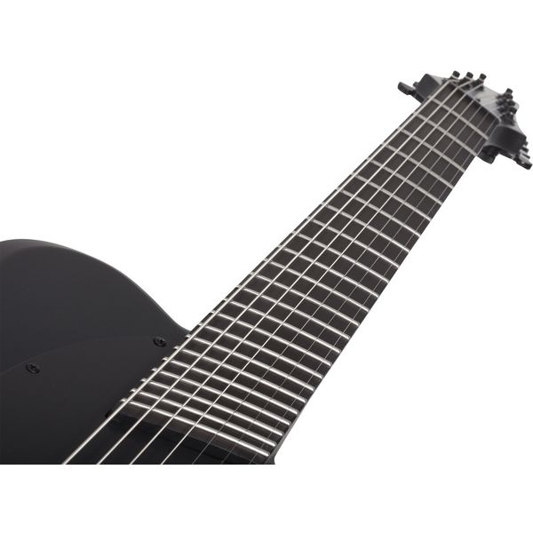 Schecter PT-7 MS Black Ops (Guitare électrique) / Test, Avis