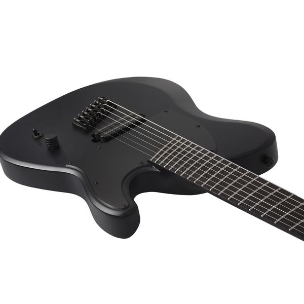 Schecter PT-7 MS Black Ops (Guitare électrique) / Test, Avis