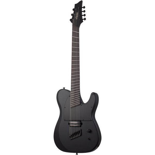 Schecter PT-7 MS Black Ops (Guitare électrique) / Test, Avis