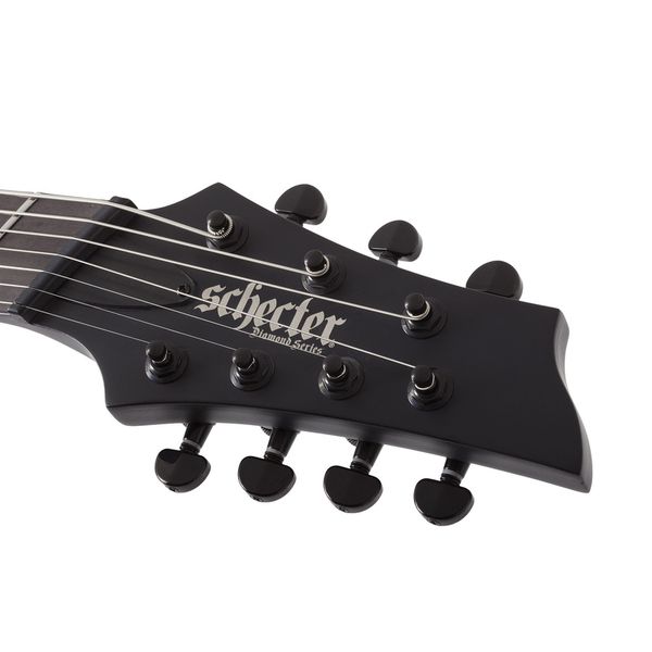 Schecter PT-7 MS Black Ops (Guitare électrique) / Test, Avis