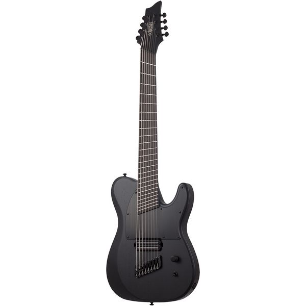 Schecter PT-8 MS Black Ops (Guitare électrique) - Avis & Test