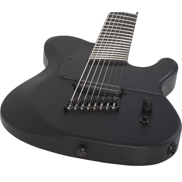 Schecter PT-8 MS Black Ops (Guitare électrique) - Avis & Test