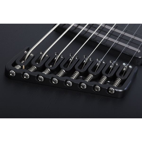 Schecter PT-8 MS Black Ops (Guitare électrique) - Avis & Test