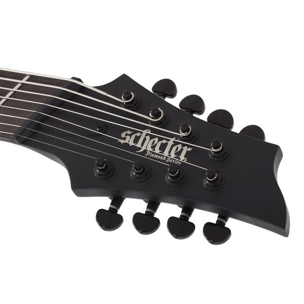 Schecter PT-8 MS Black Ops (Guitare électrique) - Avis & Test