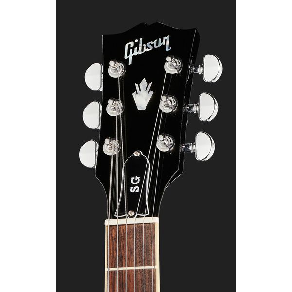 Gibson SG Standard Pelham Blue B. (Guitare électrique) , Test, Avis & Comparatif