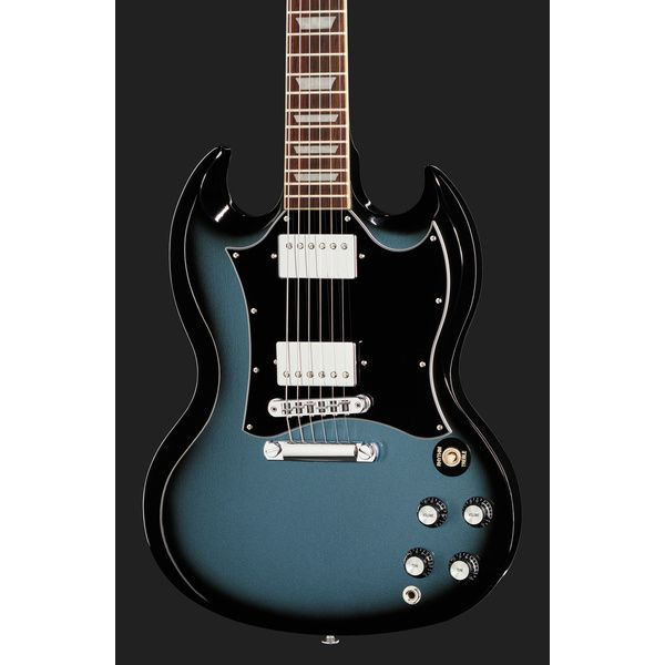 Gibson SG Standard Pelham Blue B. (Guitare électrique) , Test, Avis & Comparatif