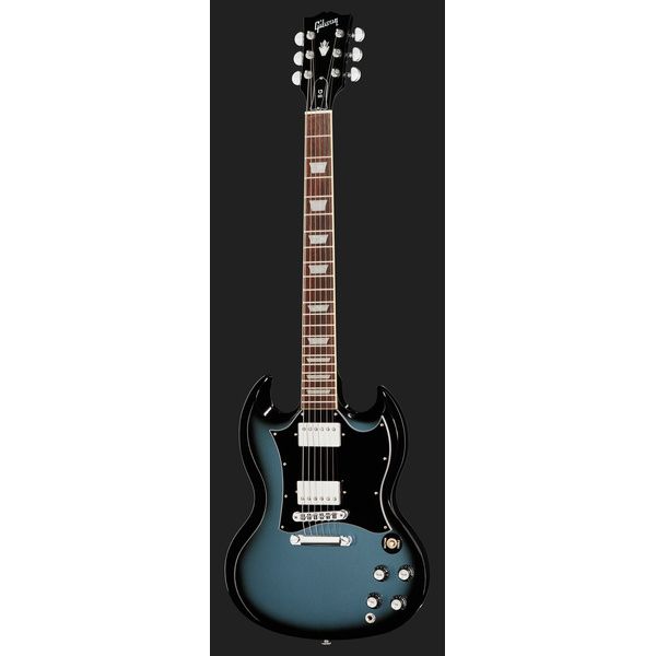 Gibson SG Standard Pelham Blue B. (Guitare électrique) , Test, Avis & Comparatif