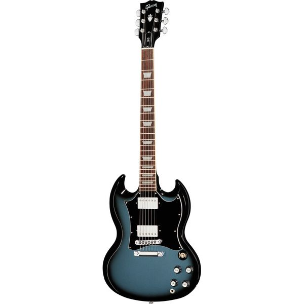 Gibson SG Standard Pelham Blue B. (Guitare électrique) , Test, Avis & Comparatif